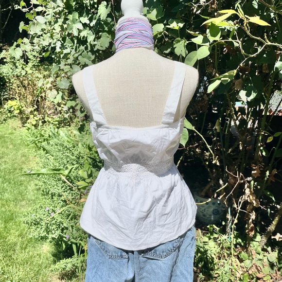 Crisp White BOHO blouse - Picture 4 of 7